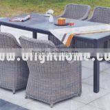 Chair and Table Set BP-723 PE Rattan Wicker Leisure Outdoor Products thumbnail-1