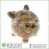 Hot Selling Dolomite Piggy Bank for Promotion Gifts thumbnail-2