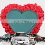 Hebei Huiya Heart Floral foam for Heart Gift Box