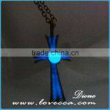 Nice Night Multiple Pendants Glowing Jewelry Crucifix Necklace thumbnail-6