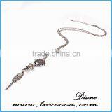 2016 Fashion New Charm Necklace Snap Button Pendant Necklace Changable Snap Button Necklace thumbnail-5