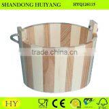 China Supplier Cheap Wooden Foot Bath Bucket Wholesale thumbnail-1