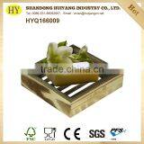 Hot Custom Wholesale Handmade Wooden Soap Tray thumbnail-1