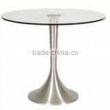 Metal Stand Glass Top Tables for Sale