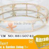 Metal Mirror Serving Tray thumbnail-4