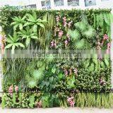 Fake Foliage Plant Wall Hanging Silk Vertical Green Plant Wall thumbnail-3