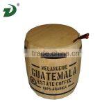 Small Wooden Barrel for Packing thumbnail-3