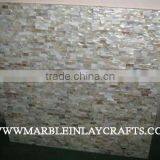 Mother Of Pearl Table Tops, Square Mother Of Pearl Dining Table Top thumbnail-1