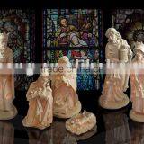 Religious Figurine Decoration Religious Statues With Lamp Home Decoration thumbnail-1