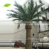 APM015 GNW Date Palm Artificial Tree Plants 15ft High for Park Landscaping Decoration Outdoor Use