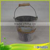 Cheaper Economical Round Wall Mounted Flower Basket With Handles thumbnail-4