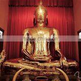 Hot Sale High Quality Bangkok Thailand Buddha Statue Bronze