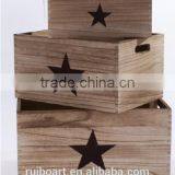 Children Toy Wooden Storage Box thumbnail-2