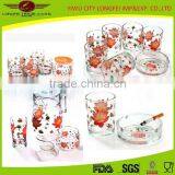 Drinkware Portable Frozen Glass Drink Bottle thumbnail-1