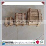 Antique Europe Style Wooden Gift Packing Box S/3 thumbnail-1