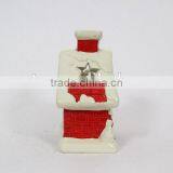 Christmas House Candle Holder thumbnail-2