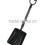 Telescopic Heavy Duty Plastic Snow Shovel With Aluminum Handle thumbnail-5