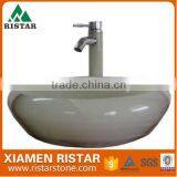 Natural Round Marble Stone Basins and Stone Sinks RST-RB062 thumbnail-1