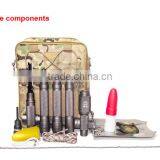 New Multifunction Self Defence Tool Steel Shovel Knife Hammer Chop thumbnail-1