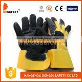 DDSAFETY 2017 With 5Years Experience Working Gloves Cow Split Leather Safety Glove thumbnail-1