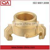 High quality brass female quick coupler with NBR seal