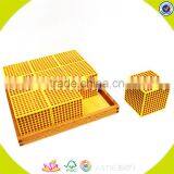 2017 New Design Toddlers Preschool Wooden Montessori Toys for 3 Year Old W12F003 thumbnail-4