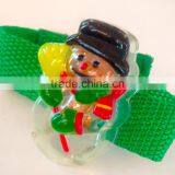 Christmas Parties Party Supply Led Light Snowman Elastic Braid Bracelet thumbnail-4