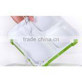 China High Quality Custom Eco-friendly Plastic Food Container Portable Lunch Box With Lock 2016 thumbnail-4