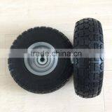 Steel Hub Small PU Wheel 4.10 350-4 Tyre thumbnail-2