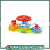 Lovely Catoon Style Electric Car for Kids Included 2 AG13 Batteries thumbnail-1