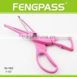 S5-1002 7.5 Inch 2Cr13 Stainless Steel Blade With Plastic Handle Paper Cutting Shears thumbnail-2