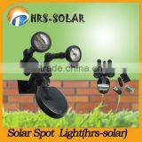 HRS High Quality Solar Spotlight Outdoor LED Solar Spot Light thumbnail-1