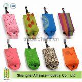 Eco Friendly Reusable Shopping Bag Folded Into Small Pattern thumbnail-1