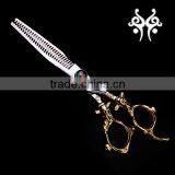 Beauty Scissors Japanese 440c Steel Hair Thinning Scissors thumbnail-1