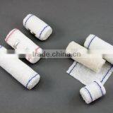 Elastic Crepe Cotton Bandage With Bule Line (Manufacturer )/medical Bandage/surgical Bandage thumbnail-2