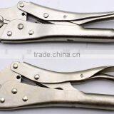 Berrylion 7" and 10" Locking Pliers Curved Nose Phosphating Locking Plier thumbnail-2