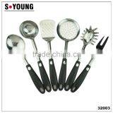 32003 Stainless Steel 6pcs Kitchen Utensils thumbnail-1