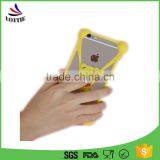 High Quality Colorful Candy Cute Ring Support Universal Soft Silicone Phone Holder Suitable For 3.5-6 Inch Phone Model thumbnail-2