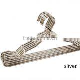 YiWu Metal Clothes Bulk Alloy Metal Hangers Copper Wire Coat Hangers thumbnail-3