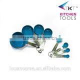 Plastic Measuring Cup And Spoon Set Morden Kitchen Tools Measuring Cup Stainless Steel Handle thumbnail-2