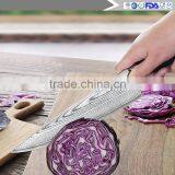 2017 New Design Japanese Damascus Chef Knife With Walnut Sheath thumbnail-4