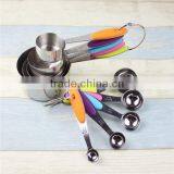 Cooking Tools Measuring Tool Stainless Steel Measuring Cup and Spoon Set thumbnail-3