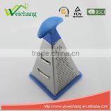 WCGT330 Special TPR Head Vegetable Kitchen Graters Stainless Steel 3 Sides Grater thumbnail-3
