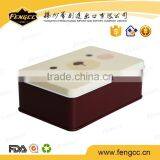 Special Suquare Flat Chinese Custom Tin Box thumbnail-2