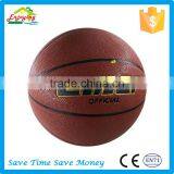 Regular Size 27.5 Inch Original Pro Game Microfiber 3 Layers Pvc Bladder Basketball thumbnail-4