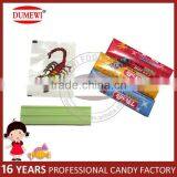 Fruit Flavor Happy Rocket Sticker Tattoo Bubble Gum thumbnail-3