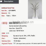 Factory Direct Christmas Centerpiece Unique Wedding Favors White Dry Tree for Showcase Decoration thumbnail-2