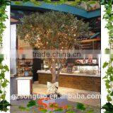 Hot Selling Artificial Plant Artificial Olive Banyan Tree Bonsai thumbnail-2