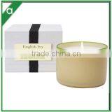 Scented Candle in Well Spraing and Printing Glass Jar With Customized Package thumbnail-5