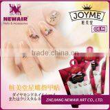 Hot Sale Easy Nail Decorated With Flowers Nail Stickers Wedding Girl Style Custom DIY thumbnail-1